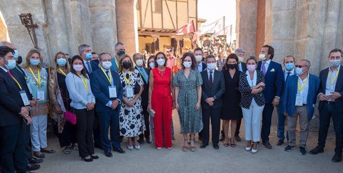 Acto de inauguración oficial de Puy du Fou