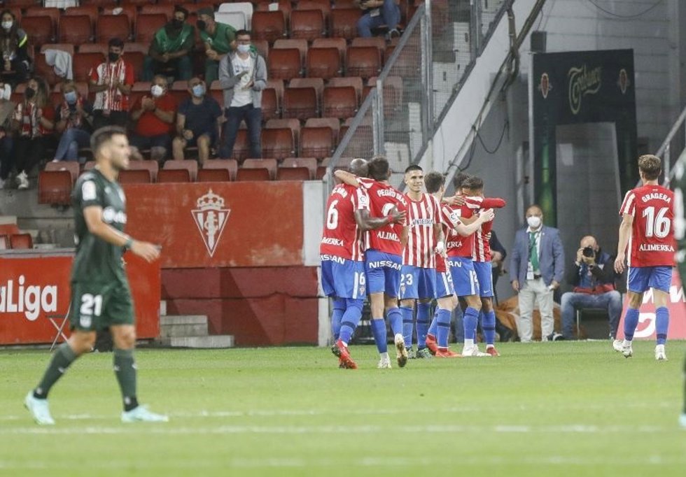 Sporintg - Leganés