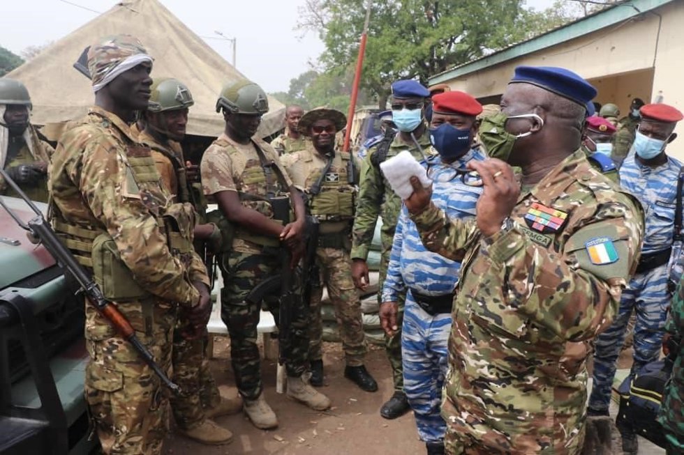 General de las Fuerzas Armadas de Costa de Marfil, Lassina Doumbia