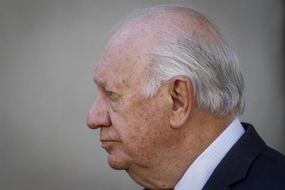 Archivo - El ex presidente chileno Ricardo Lagos