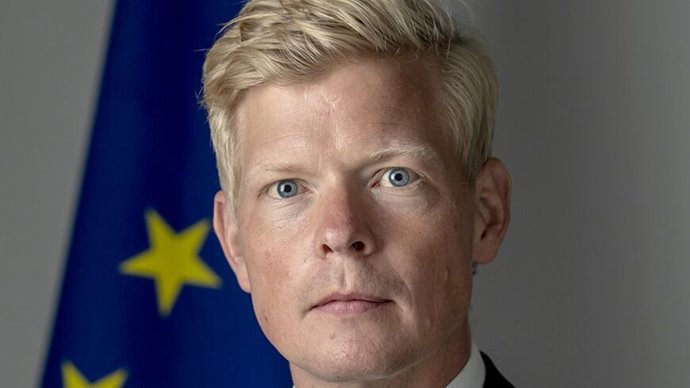 Archivo - El nuevo enviado especial de la ONU para Yemen, Hans Grundberg