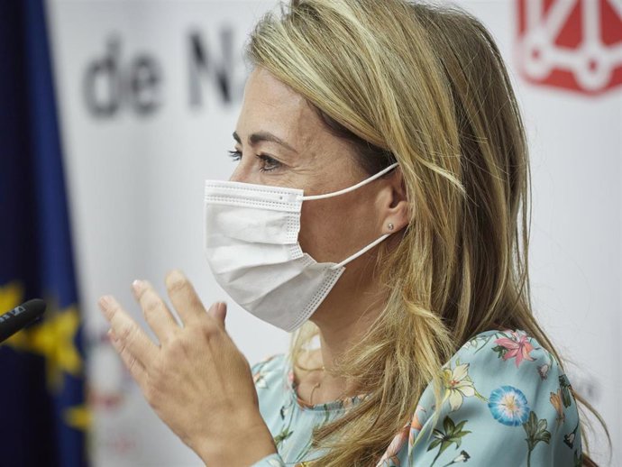 La ministra de Transportes, Movilidad y Agenda Urbana, Raquel Sánchez