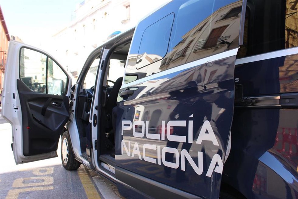 Vehículo de la Policía Nacional
