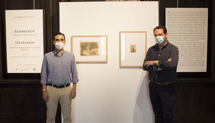 El Museo de Arte 'Doña Pakyta' de Almería regresa al barroco holandés con dos grabados de Rembrandt