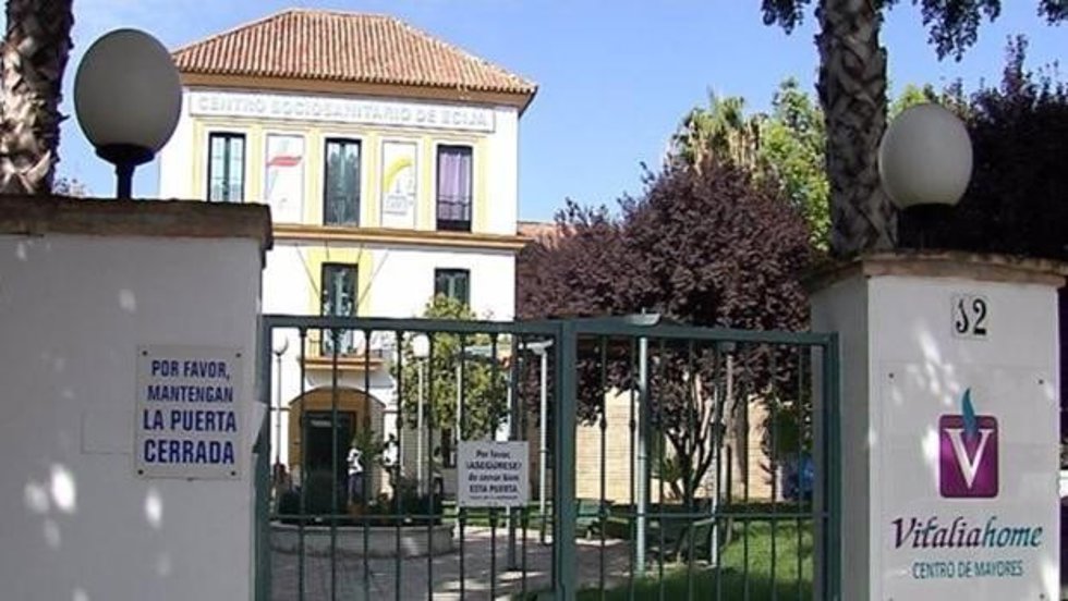 Imagen de archivo de un centro de personas mayores de Vitalia
