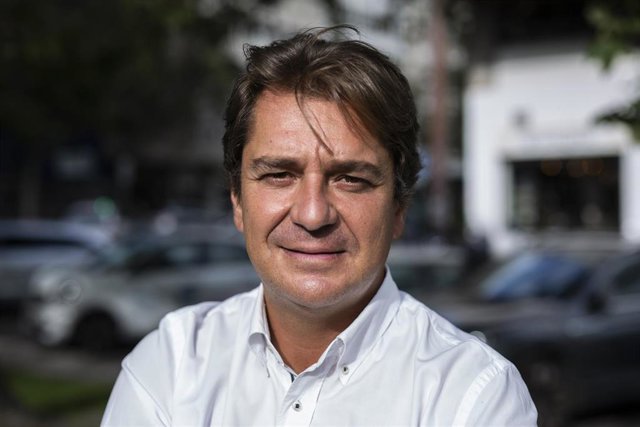 Ayala lanza hoy su candidatura para las primarias del PSOE-M: "Quiero garantizar el voto de la militancia" El alcalde de Fuenlabrada, Javier Ayala, durante una entrevista para Europa Press, a 9 de septiembre de 2021, en Madrid, (España). Ayala ha anunciado su candidatura para optar a la secretaría regional del PSOE. Pugnará con el número 4 de la lista socialis