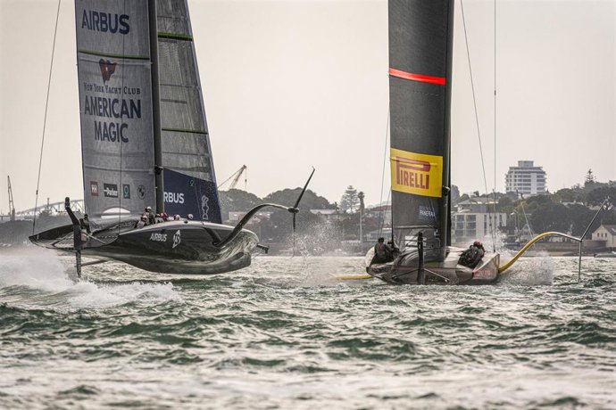 Archivo - America's Cup