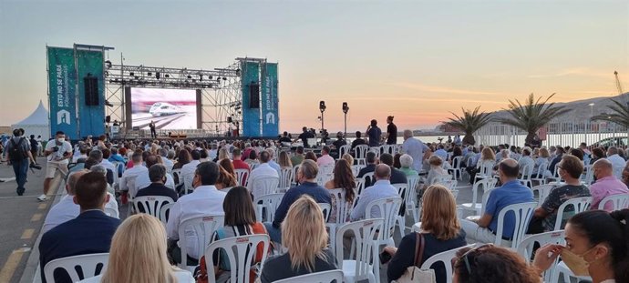 El acto '#ObjetivoAlmeríaAve'