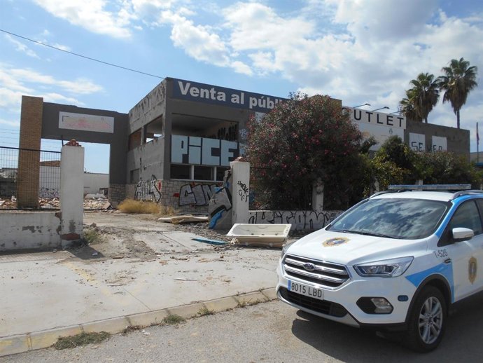 Vertedero ilegal desmantelado en Quart de Poblet (Valencia)