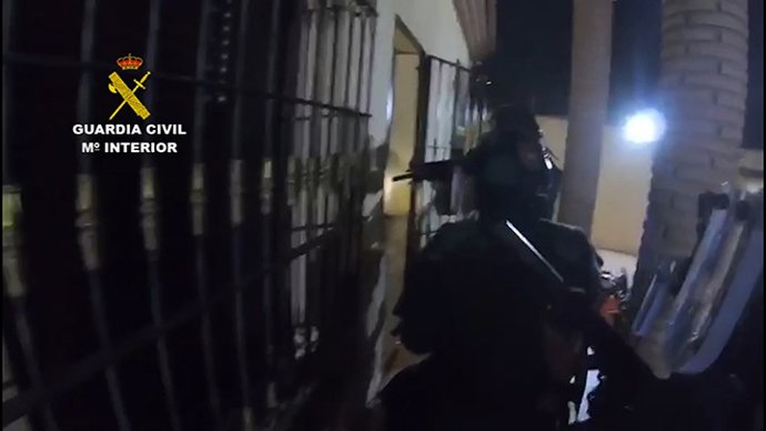 La operación de la Guardia Civil.