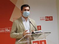 Caballero vuelve a llamar a la "unidad" del PSdeG tras la candidatura de Noela Blanco para el Congreso Federal