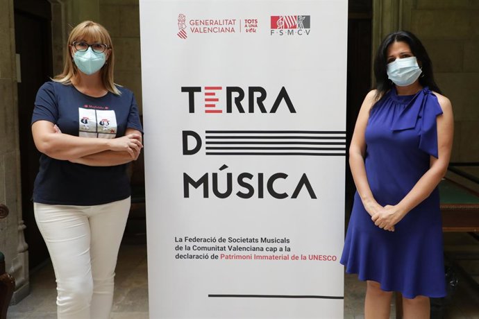 Proyecto Terra de Música de la FSMCV y Presidencia de la Generalitat