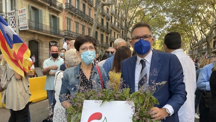 Estefanía Beltrán de Heredia e Imanol Landa