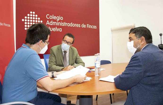 Reunión del PP con COAF