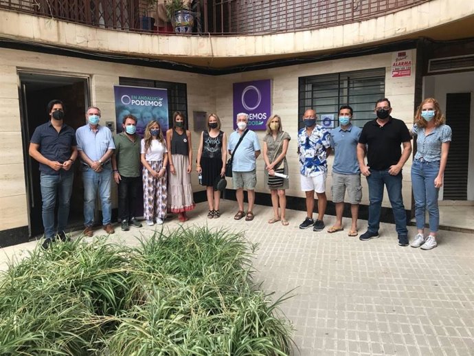 Podemos denuncia que las políticas de memoria histórica se encuentran "secuestradas y amenazadas" por la Junta