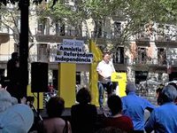 Oriol Junqueras afirma que la independencia solo llegará "siendo más, y más fuertes"