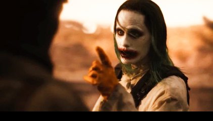 El Joker de Jared Leto se alía con Superman y decapita a Batman en el póster de Liga de la Justicia 2 que nunca veremos