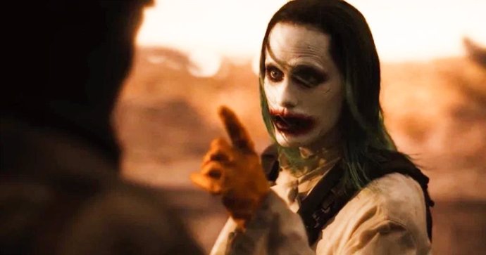 Jared Leto como Joker en la Liga de La Justicia de Zack Snyder