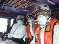 Rescatados diez varones que navegaban a la deriva en una patera en aguas cercanas a Algeciras (Cádiz)