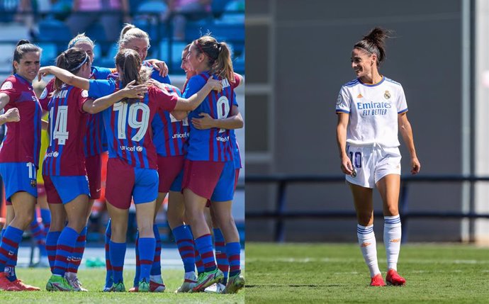 Bara y Real Madrid femeninos