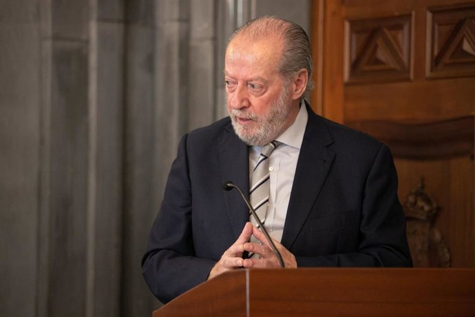 El presidente de la FAMP, Fernando Rodríguez Villalobos.