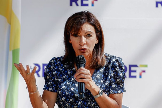 Anne Hidalgo, alcaldesa de París