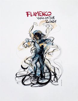 Cartel de 'Flamenco Viene del Sur'