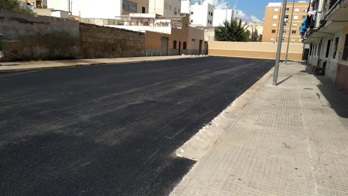 Cort invierte 17.698 euros en mejorar el entorno del CEIP Joan Capó en Son Gotleu.