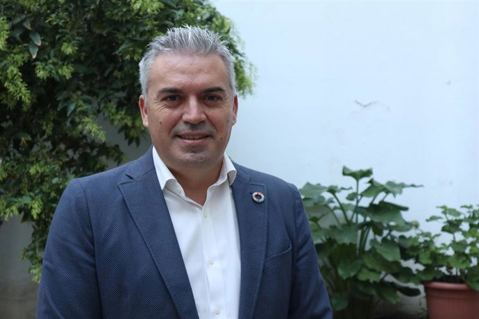 El delegado de Proyectos Europeos y Administración Electrónica de la Diputación de Córdoba, Víctor Montoro.