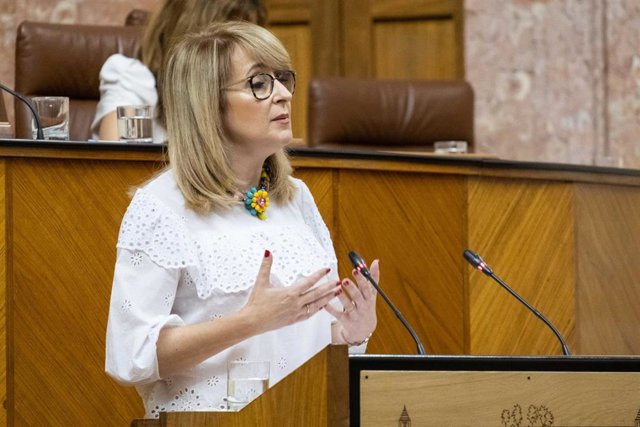 Archivo - La diputada popular Pilar Pintor