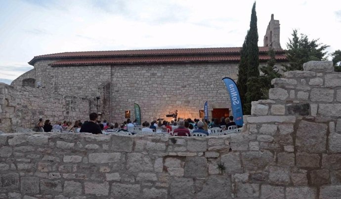 Actuación Festival SoNna Huesca 2021.