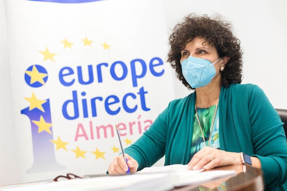 Carmen Navarro, diputada de Promoción Económica