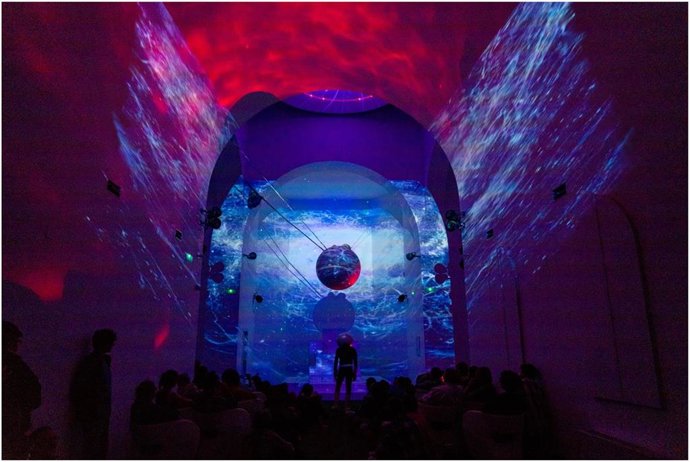 Archivo - Espectáculo en La Alfranca.