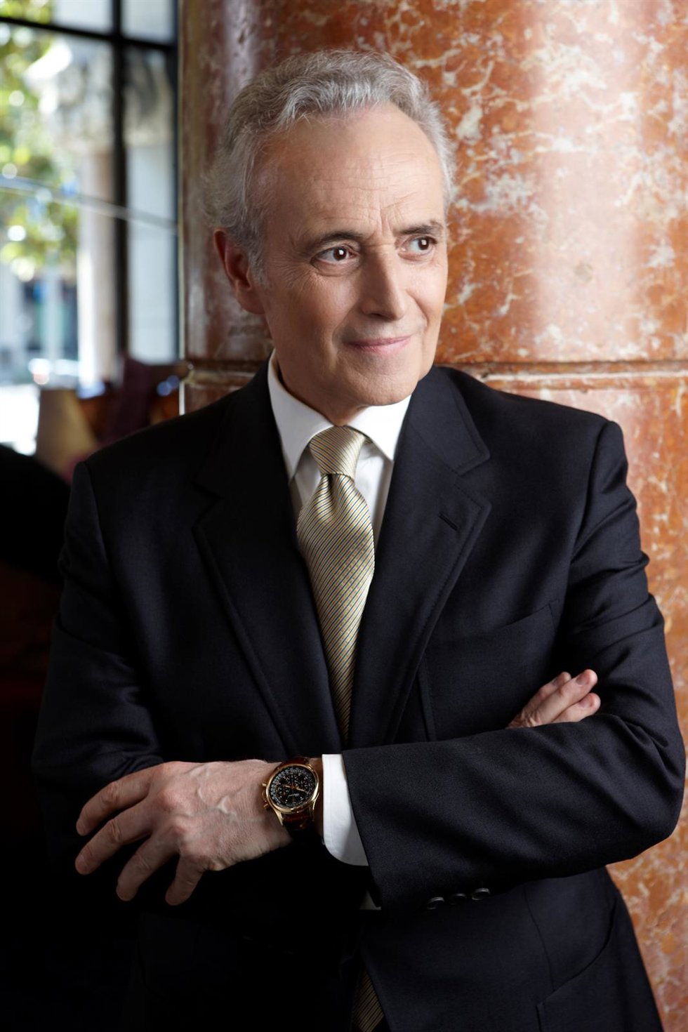 El tenor catalán Josep Carreras