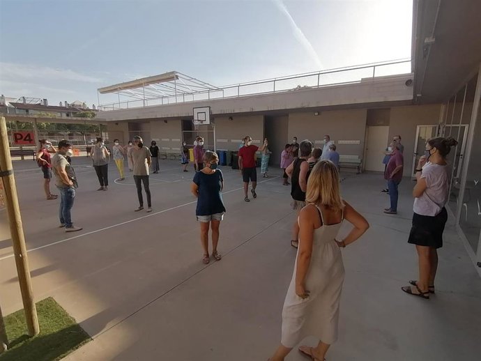 Jornadas 'Escoles i patis oberts'.