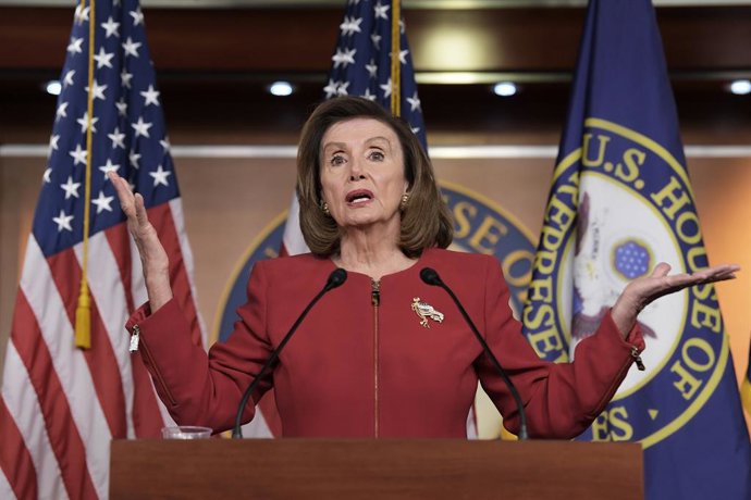 Nancy Pelosi, presidenta de la Cmera de Representants