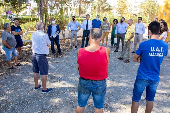 Vox pide a Junta que acabe con las dificultades de los agricultores de la Axarquía para regar sus cultivos