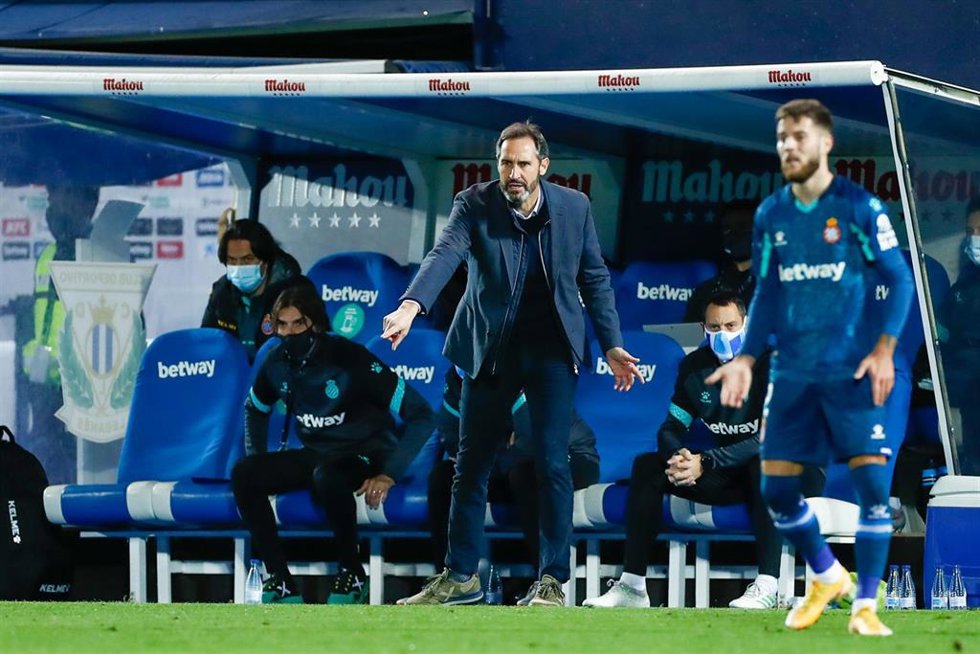 Archivo - Vicente Moreno, entrenador del RCD Espanyol