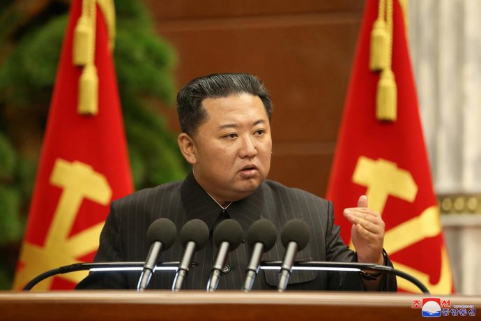 El líder nord-core, Kim Jong Un