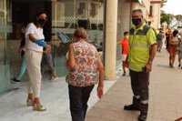 Ronda se vuelca con los evacuados del Valle del Genal por el incendio de Sierra Bermeja