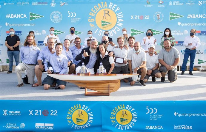 Presentación a los medios del Xacobeo 6mR Europeans 2021 organizado por el Real Club Náutico de Sanxenxo.SailingShots by María Muiña Photography