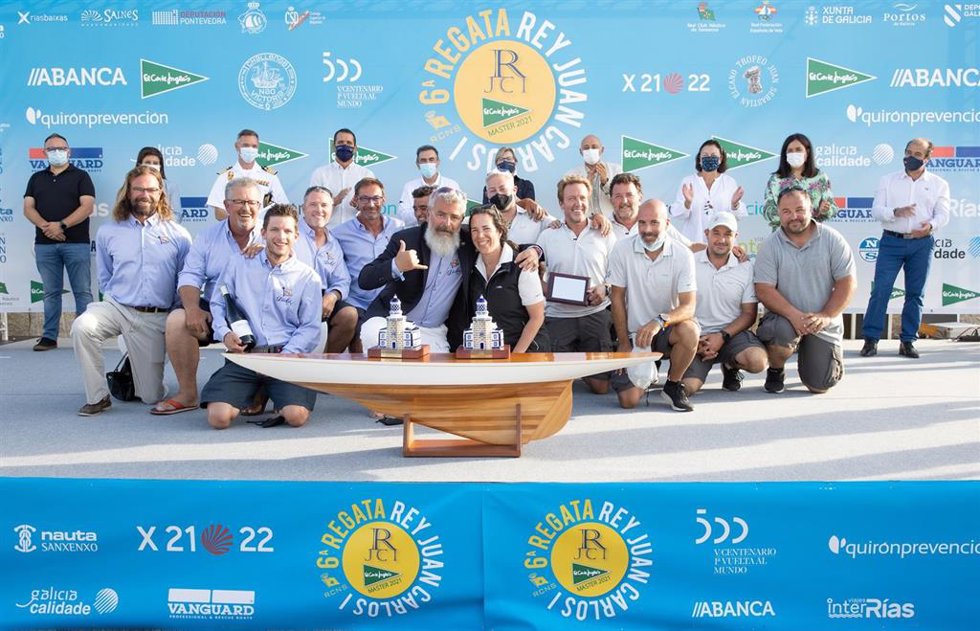 Presentación a los medios del Xacobeo 6mR Europeans 2021 organizado por el Real Club Náutico de Sanxenxo.SailingShots by María Muiña Photography