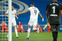 Goleada para estrenar el Bernabéu