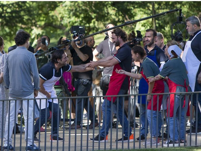 Archivo - Momento del rodaje de 'Masterchef Celebrity 6'