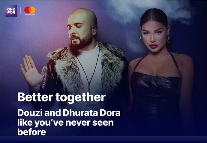 Better Together Concert With Douzi And Dhurata Dora Sponsored By Onefor Money App