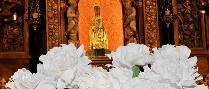 El Santuario de Torreciudad quiere hacer una ofrenda de 12.000 claveles a la virgen para celebrar el Día de las Familias