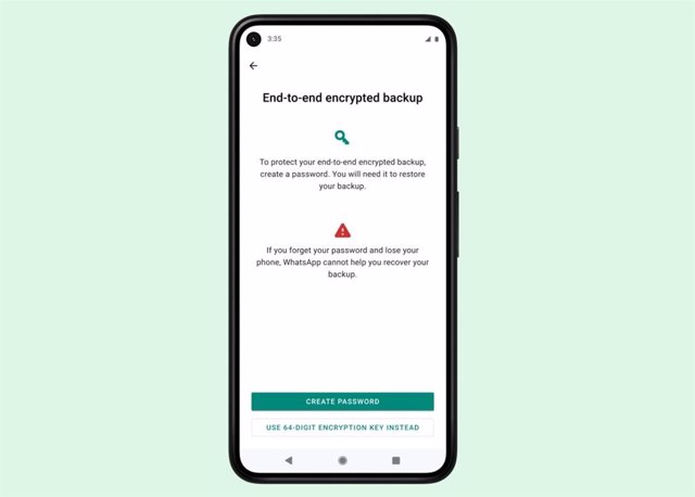 Whatsapp Incorpora La Encriptación De Extremo A Extremo Para Las Copias De Seguridad En La Nube 7964