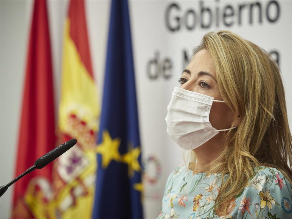 La ministra de Transportes, Movilidad y Agenda Urbana, Raquel Sánchez.