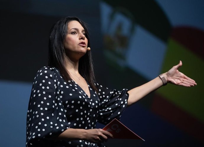La presidenta de Ciudadanos (Cs), Inés Arrimadas.