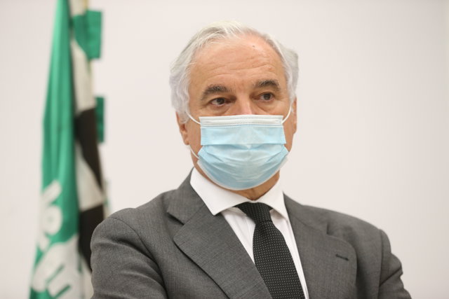 El presidente de la Confederación Empresarial de Madrid (CEIM), Miguel Garrido.